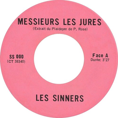 Messieurs les Jurés b/w Tranquillement