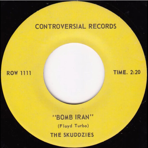 Bomb Iran b/w Bomb Iran