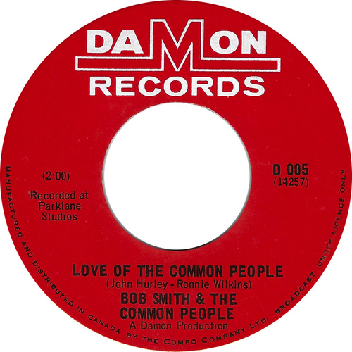 Love of the Common People b/w Terrible Tangled Web