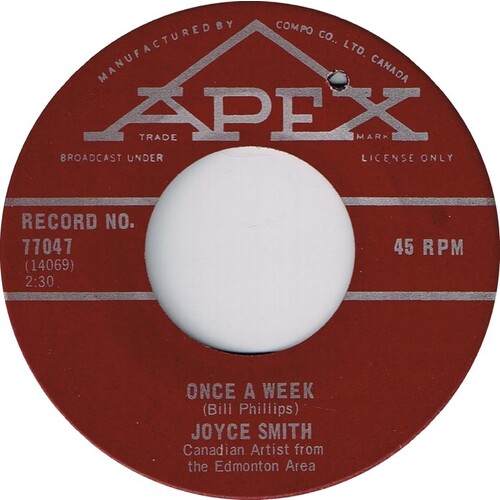 Once A Week b/w Swinging Doors