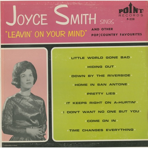 Sings "Leavin' On Your Mind" and Other Pop/Country Favourites