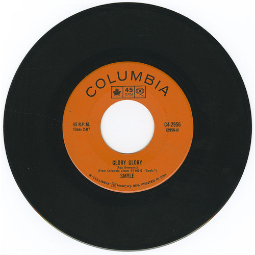 Glory Glory b/w Will I Get Back Home Tomorrow