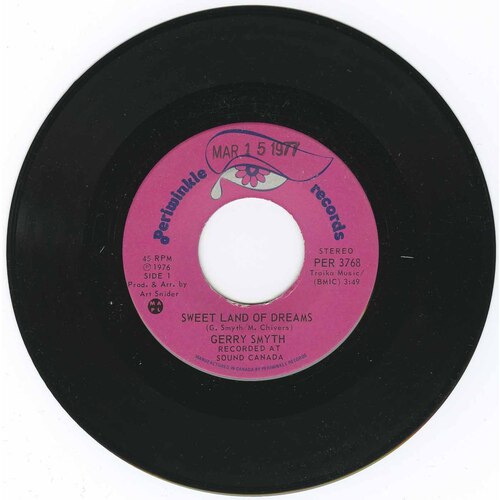 Sweet Land of Dreams b/w Dope Witch