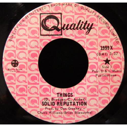 Things b/w Brown Eyed Girl