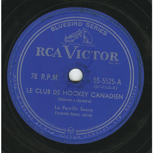 Le Club de Hockey Canadien b/w Reel du Highway