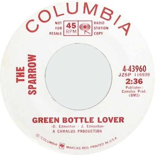 Green Bottle Lover b/w Down Goes Your Love Life (promo)