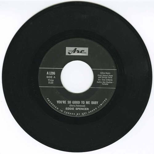 You're So Good to Me Baby b/w If This is Love (I'd Rather be Lonely)