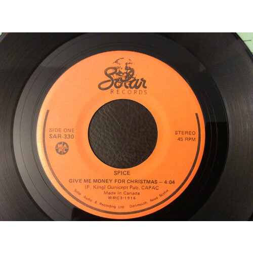 Give Me Money For Christmas b/w I'm Coming Home For Christmas