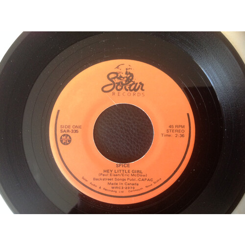 Hey Little Girl b/w I Love You More