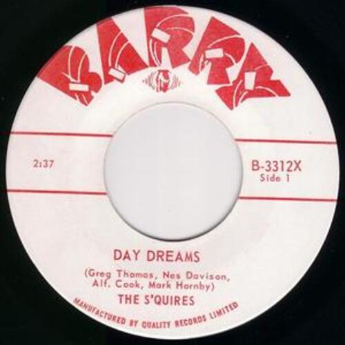 Day Dreams b/w Green Surf