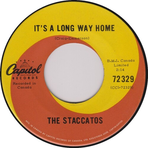 It's A Long Way Home b/w Poor Baby