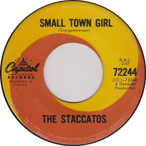 Small Town Girl b/w If This is Love