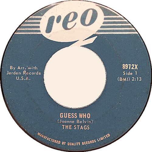 Guess Who b/w You Know He Did