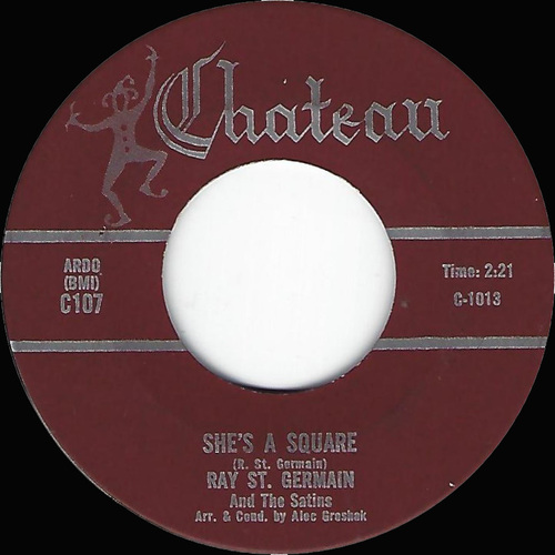 She's a Square b/w If You Don't Mean It