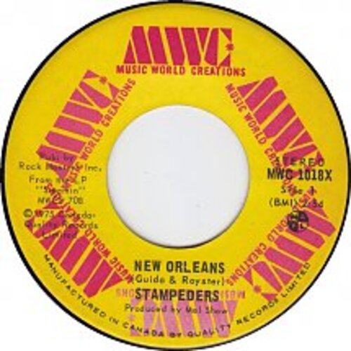 New Orleans b/w Summer in the City