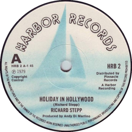 Holiday In Hollywood b/w Good To Have You