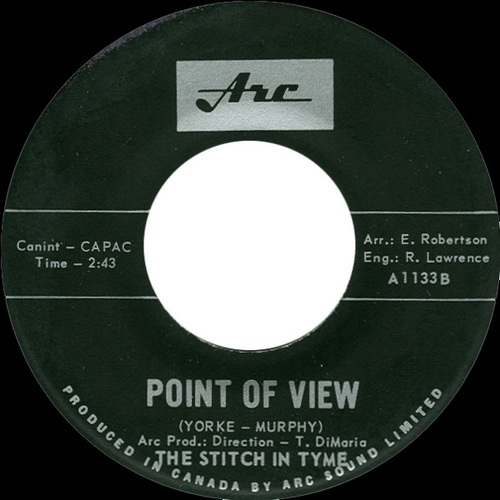 Dry Your Eyes b/w Point of View