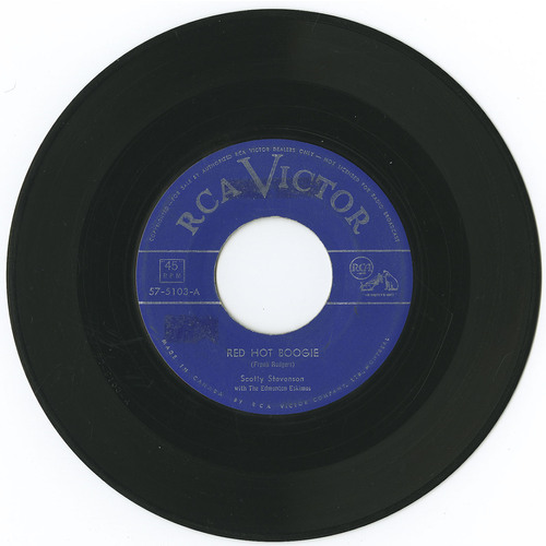 Red Hot Boogie b/w Alberta (The Province of Riches Galore)