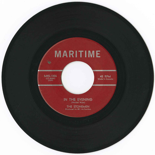 In the Evening b/w Faded Colors