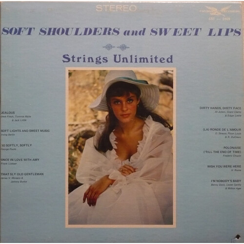 Soft Shoulders and Sweet Lips