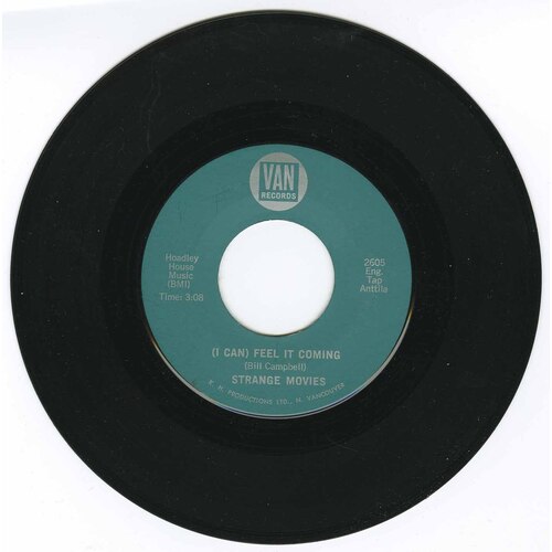 (I Can) Feel It Coming b/w What A Drag