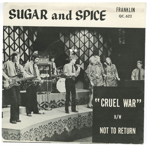 Cruel War b/w Not To Return (picture sleeve)