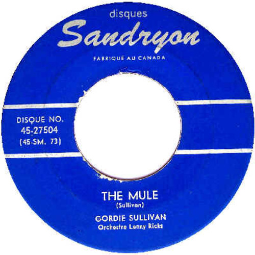 The Mule b/w Seems Like Just Yesterday