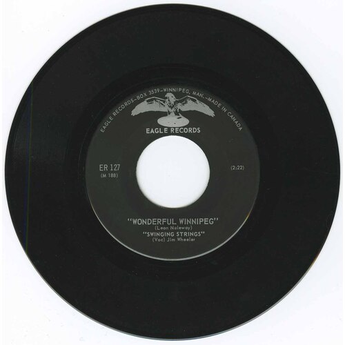 Welcome To Winnipeg b/w Wonderful Winnipeg