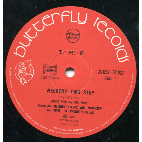 Weekend Two Step b/w Tender is the Night