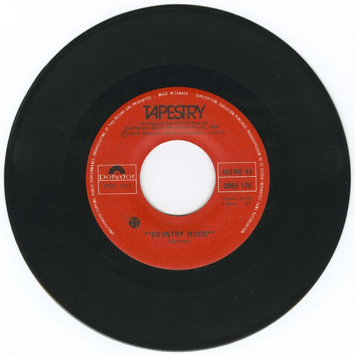 Country Music b/w Begin With You & Me