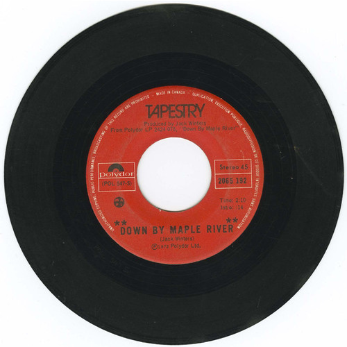 Down By Maple River b/w Cowboy Song