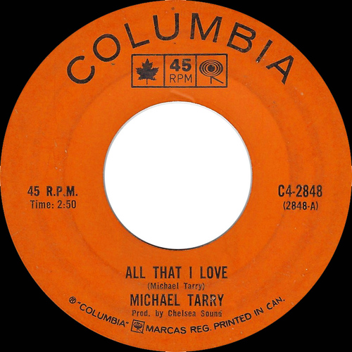 All That I Love b/w You're Young and You'll Forget