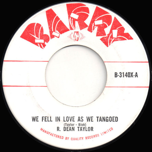 We Fell in Love as We Tangoed b/w Beautiful Dreamer