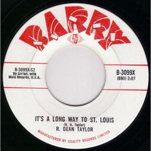 I'll Remember b/w It's a Long Way to St. Louis