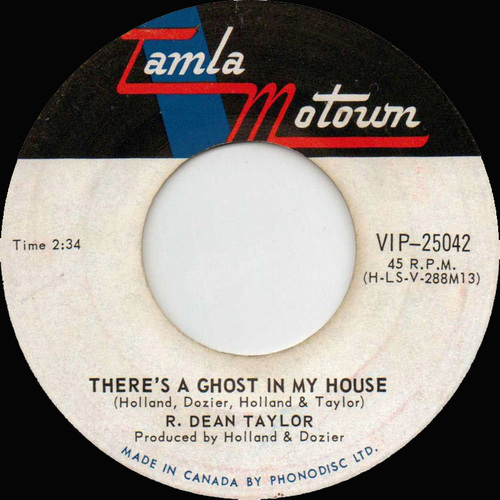 There's a Ghost in My House b/w Don't Fool Around