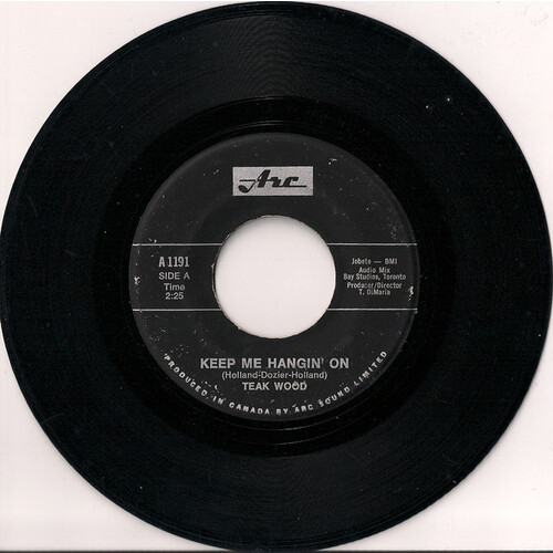 Okay b/w Keep Me Hangin' On