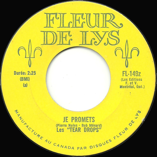 Je Promets b/w L'amour