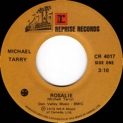 Rosalie b/w Just a Feeling