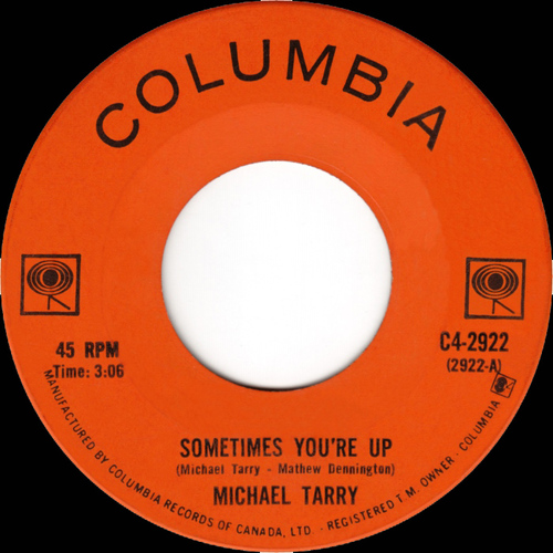 Sometimes You're Up b/w Silent People