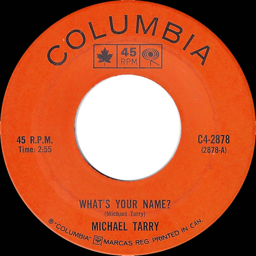 What's Your Name? b/w Earth Ran Away With the Moon