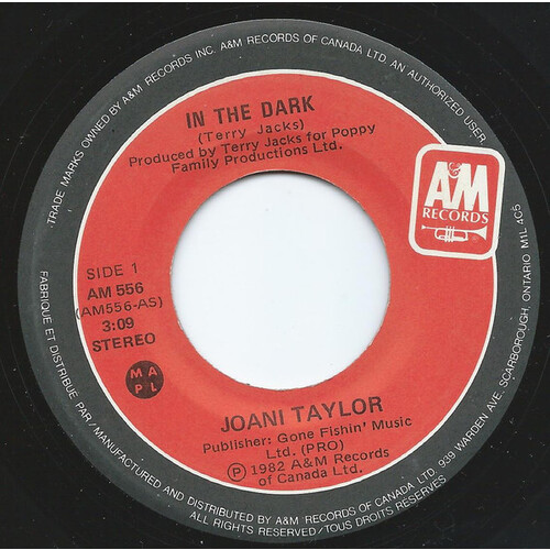 In The Dark b/w I'm So Lonely Here Today