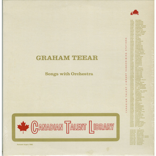 Songs With Orchestra