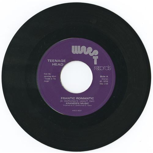 Frantic Romantic b/w I Can't Pretend