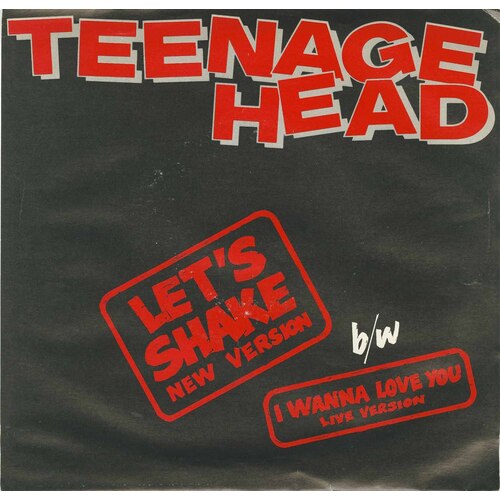 Let's Shake (new version) b/w I Wanna Love You (live version) (picture sleeve)