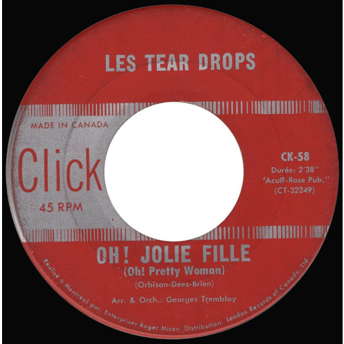 Oh! Jolie Fille (Oh! Pretty Woman) b/w Michele