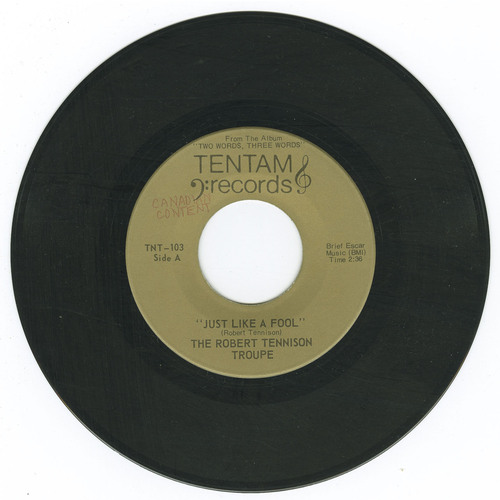 Just Like a Fool b/w Cause You Are Here