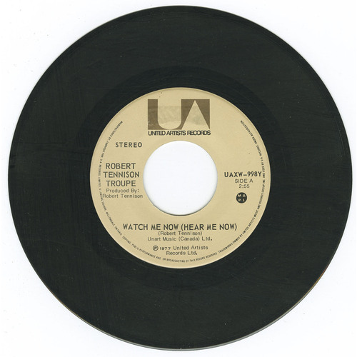Watch Me Now (Hear Me Now) b/w I Can See (Instrumental)