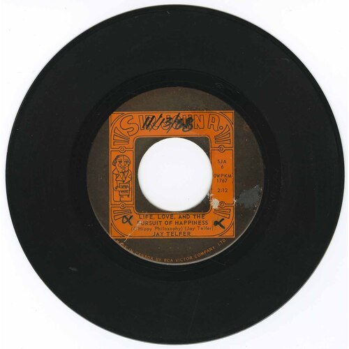 Life, Love and the Pursuit of Happiness (A Hippy Philosophy) b/w Watch the Birdie