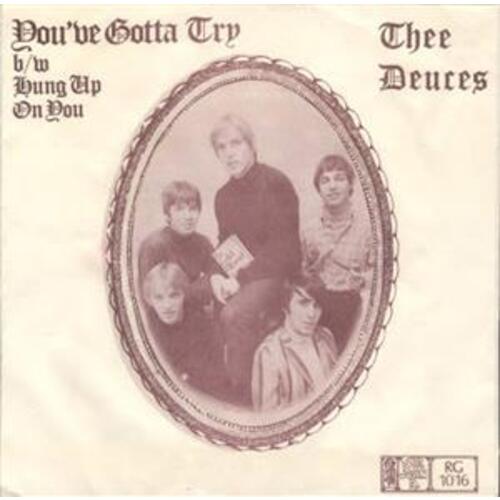 You Gotta Try b/w Hung Up on You (picture sleeve)