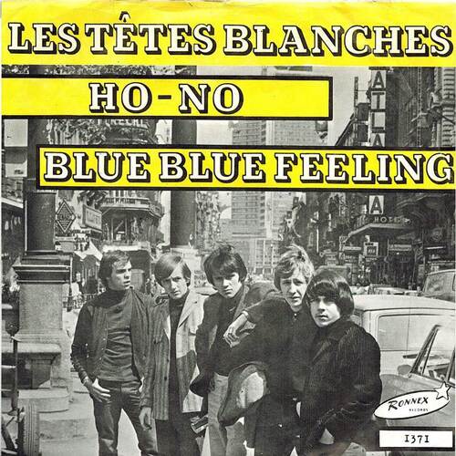 Ho-No b/w Blue Blue Feeling